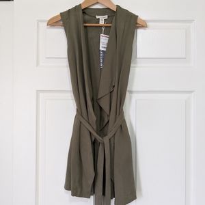 NWT Olive Green and size XS